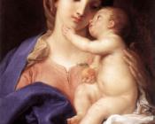 庞培奥 巴托尼 : Madonna And Child